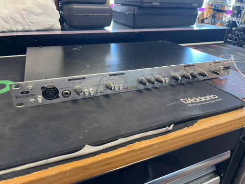 Used Focusrite PLATINUM TRAK MASTER Pro Sound Effect 40085-S000105483