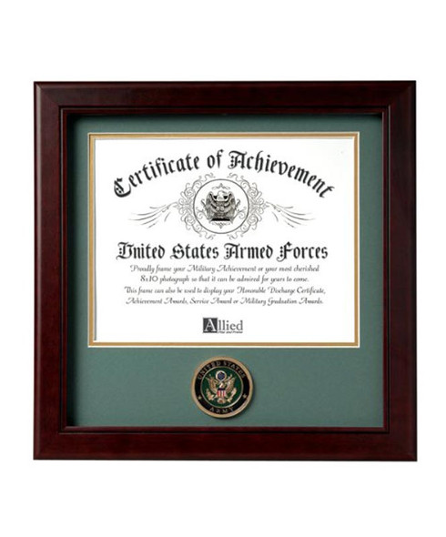 Army Certificate Frame 12in x 12in