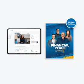Financial Peace University with Self-Study Workbook